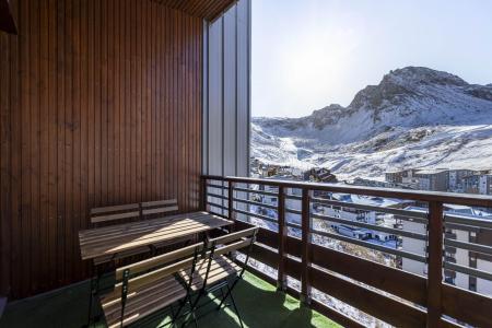 Location au ski Appartement duplex 4 pièces 8 personnes (82) - Résidence le Curling B - Tignes - Balcon