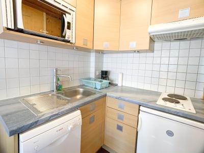 Skiverleih 2-Zimmer-Appartment für 5 Personen (22) - Résidence le Grand Roc - Tignes - Küche