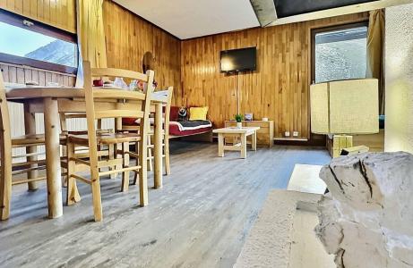 Ski verhuur Appartement 2 kamers bergnis 5 personen (01) - Résidence le Grand Tichot B - Tignes - Woonkamer