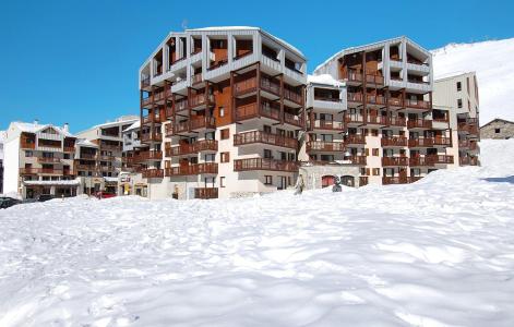 Location au ski Résidence le Hameau du Borsat - Tignes - Extérieur hiver