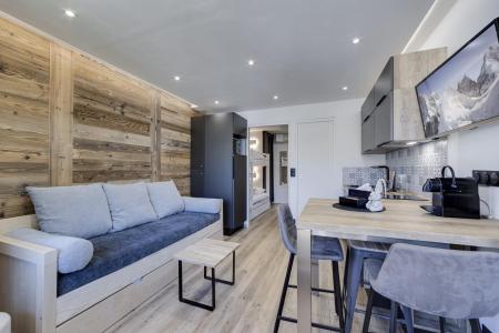 Skiverleih Studio für 4 Personen (116) - Résidence le Home Club - Tignes - Wohnzimmer