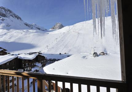 Location au ski Résidence le Jhana - Tignes - Extérieur hiver