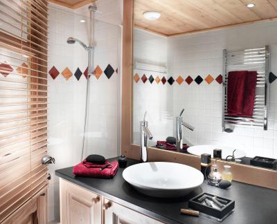 Rent in ski resort Résidence le Jhana - Tignes - Bathroom