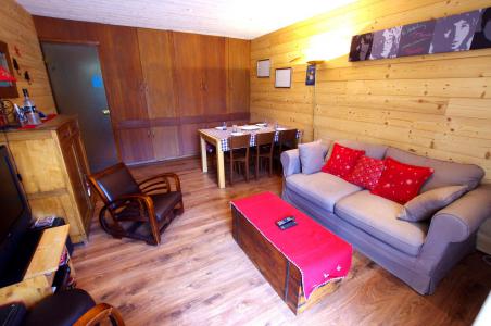 Rent in ski resort 2 room apartment 6 people (05CL) - Résidence le Lac - Tignes - Living room