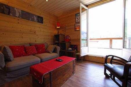 Skiverleih 2-Zimmer-Appartment für 6 Personen (05CL) - Résidence le Lac - Tignes - Wohnzimmer