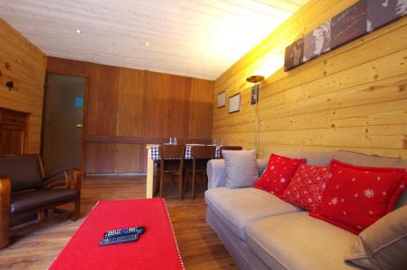 Skiverleih 2-Zimmer-Appartment für 6 Personen (05CL) - Résidence le Lac - Tignes - Wohnzimmer