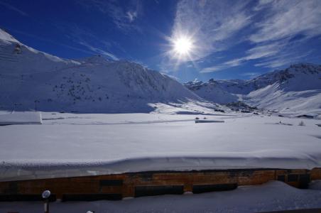 Location au ski Appartement 2 pièces 6 personnes (05CL) - Résidence le Lac - Tignes - Extérieur hiver