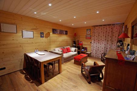 Wynajem na narty Apartament 2 pokojowy 6 osób (05CL) - Résidence le Lac - Tignes - Pokój gościnny