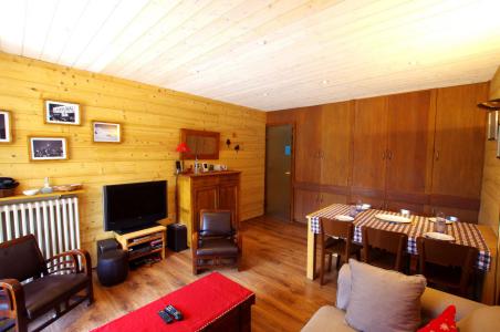 Ski verhuur Appartement 2 kamers 6 personen (05CL) - Résidence le Lac - Tignes - Woonkamer