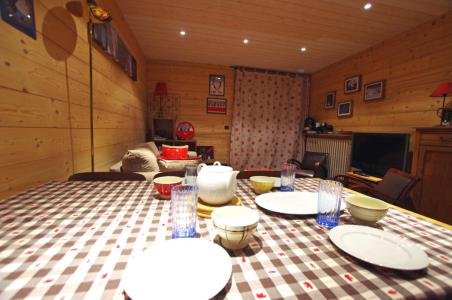 Ski verhuur Appartement 2 kamers 6 personen (05CL) - Résidence le Lac - Tignes - Woonkamer