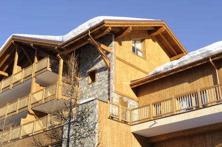 Vacances en montagne Résidence le Lodge des Neiges - Tignes - Extérieur hiver