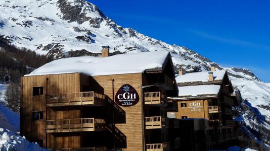 Vacances en montagne Résidence le Lodge des Neiges - Tignes - Extérieur hiver