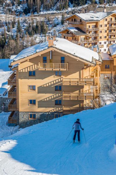Location au ski Résidence le Lodge des Neiges C - Tignes - Extérieur hiver