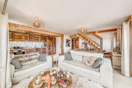 Rent in ski resort 4 room duplex apartment 8 people (11P) - Résidence le Lodge des Neiges C - Tignes