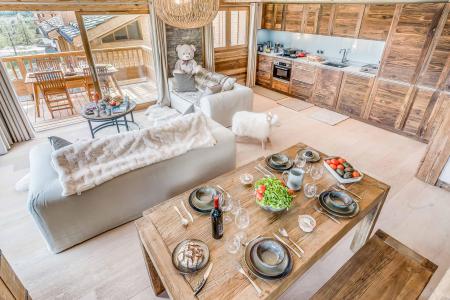 Rent in ski resort 4 room duplex apartment 8 people (11P) - Résidence le Lodge des Neiges C - Tignes