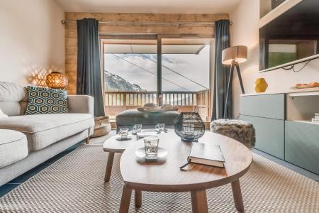 Alquiler al esquí Apartamento 3 piezas para 6 personas (01P) - Résidence le Lodge des Neiges C - Tignes
