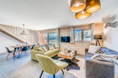 Аренда на лыжном курорте Апартаменты 3 комнат 6 чел. (19P) - Résidence le Lodge des Neiges C - Tignes