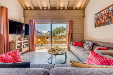 Wynajem na narty Apartament duplex 4 pokojowy 8 osób (12P) - Résidence le Lodge des Neiges C - Tignes