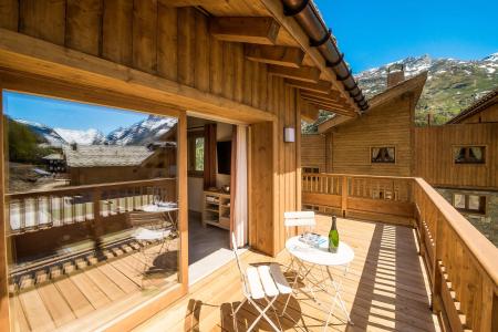 Wynajem na narty Apartament duplex 4 pokojowy 8 osób (12P) - Résidence le Lodge des Neiges C - Tignes