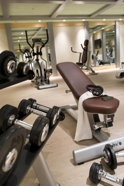 Location au ski Résidence le Lodge des Neiges - Tignes - Espace fitness