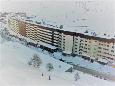 Rent in ski resort Studio 5 people (706) - Résidence le Palafour - Tignes - Winter outside