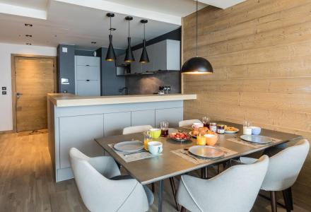 Skiverleih 3-Zimmer-Holzhütte für 4 Personen (Le 4 Saisons) - Résidence le Phoenix - Tignes - Appartement