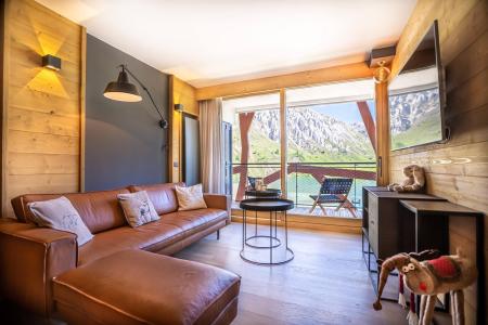 Skiverleih 3-Zimmer-Holzhütte für 5 Personen (Le Lac Blanc) - Résidence le Phoenix - Tignes - Appartement