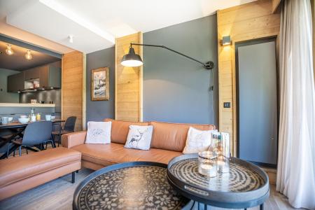 Skiverleih 3-Zimmer-Holzhütte für 5 Personen (Le Lac Blanc) - Résidence le Phoenix - Tignes - Appartement