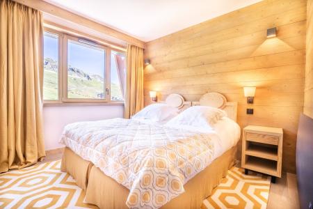 Rent in ski resort 5 room apartment 7 people (Les Alpilles) - Résidence le Phoenix - Tignes - Bedroom
