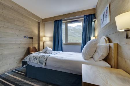 Rent in ski resort 5 room apartment 7 people (Les Alpilles) - Résidence le Phoenix - Tignes - Bedroom