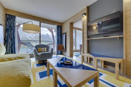 Rent in ski resort 5 room apartment 7 people (Les Alpilles) - Résidence le Phoenix - Tignes - Living room