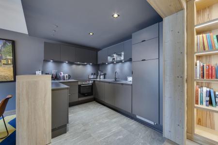 Alquiler al esquí Apartamento 5 piezas para 7 personas (Les Alpilles) - Résidence le Phoenix - Tignes - Cocina