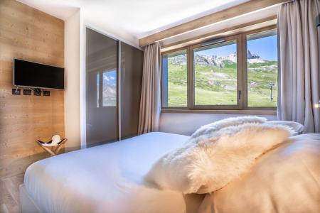 Location au ski Appartement 5 pièces 8 personnes (Le Panoramic) - Résidence le Phoenix - Tignes - Chambre