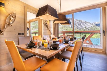 Location au ski Appartement 5 pièces 8 personnes (Le Panoramic) - Résidence le Phoenix - Tignes - Séjour