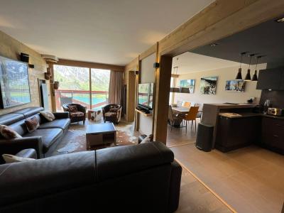 Location au ski Appartement 5 pièces 8 personnes (Le Panoramic) - Résidence le Phoenix - Tignes - Séjour