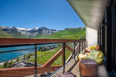 Location au ski Appartement 5 pièces 8 personnes (Le Panoramic) - Résidence le Phoenix - Tignes - Terrasse