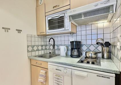 Skiverleih 2-Zimmer-Appartment für 6 Personen (025) - Résidence le Pramecou - Tignes - Küche