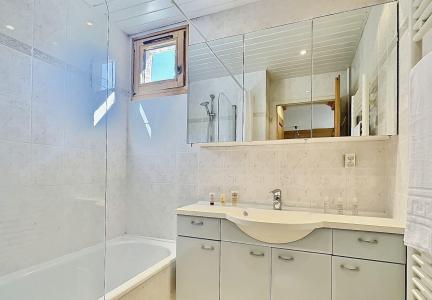 Location au ski Appartement 2 pièces 6 personnes (025) - Résidence le Pramecou - Tignes - Salle de bain