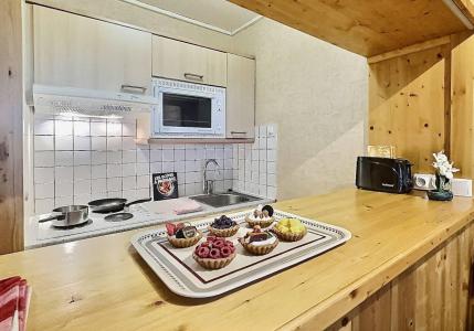 Аренда на лыжном курорте Квартира студия для 4 чел. (029) - Résidence le Pramecou - Tignes - Кухня