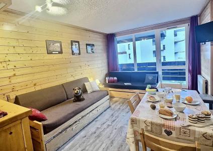 Rent in ski resort Studio 4 people (029) - Résidence le Pramecou - Tignes - Living room