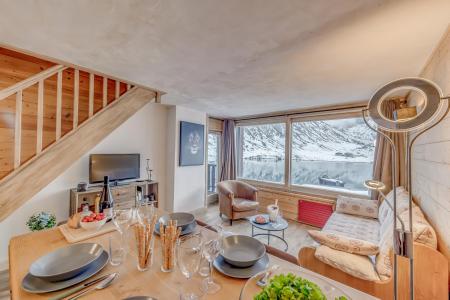 Alquiler al esquí Apartamento dúplex 4 piezas 6 personas ( B8P) - Résidence le Prémou - Tignes