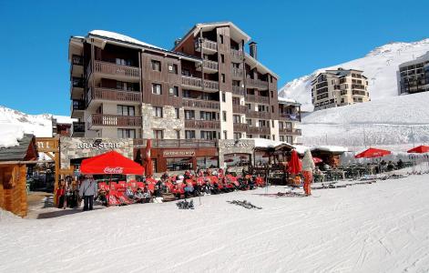 Hotel op skivakantie Résidence le Rond Point des Pistes
