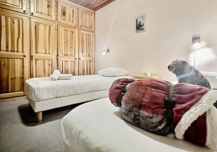 Rent in ski resort 2 room apartment 4 people (103) - Résidence le Rosset - Tignes - Bedroom