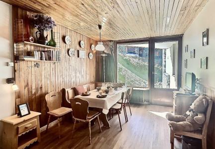 Rent in ski resort 2 room apartment 4 people (103) - Résidence le Rosset - Tignes - Living room