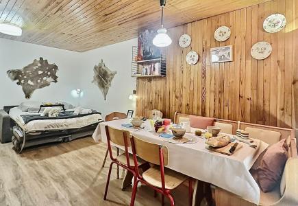 Rent in ski resort 2 room apartment 4 people (103) - Résidence le Rosset - Tignes - Living room