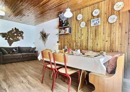 Skiverleih 2-Zimmer-Appartment für 4 Personen (103) - Résidence le Rosset - Tignes - Wohnzimmer
