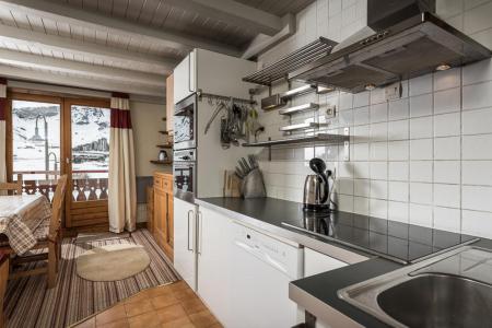 Rent in ski resort 3 room apartment 6 people (16) - Résidence le Rosuel - Tignes - Kitchen