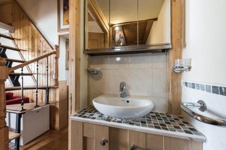 Location au ski Appartement 3 pièces 6 personnes (16) - Résidence le Rosuel - Tignes - Lavabo