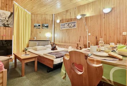 Аренда на лыжном курорте Апартаменты 2 комнат 4 чел. (004) - Résidence le Savoy - Tignes - Салон