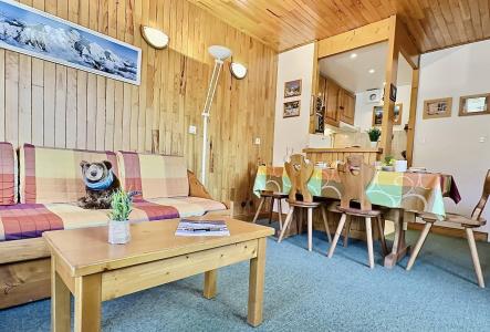Rent in ski resort 2 room apartment 4 people (004) - Résidence le Savoy - Tignes - Living room